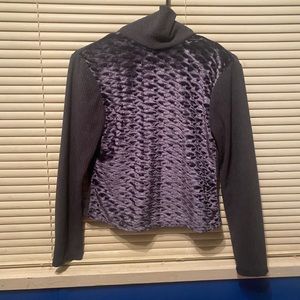 navy blue turtleneck